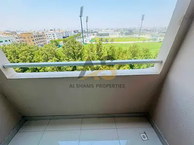 Fully Open View ! Lavish 1BHK ! Balcony , Covered parking