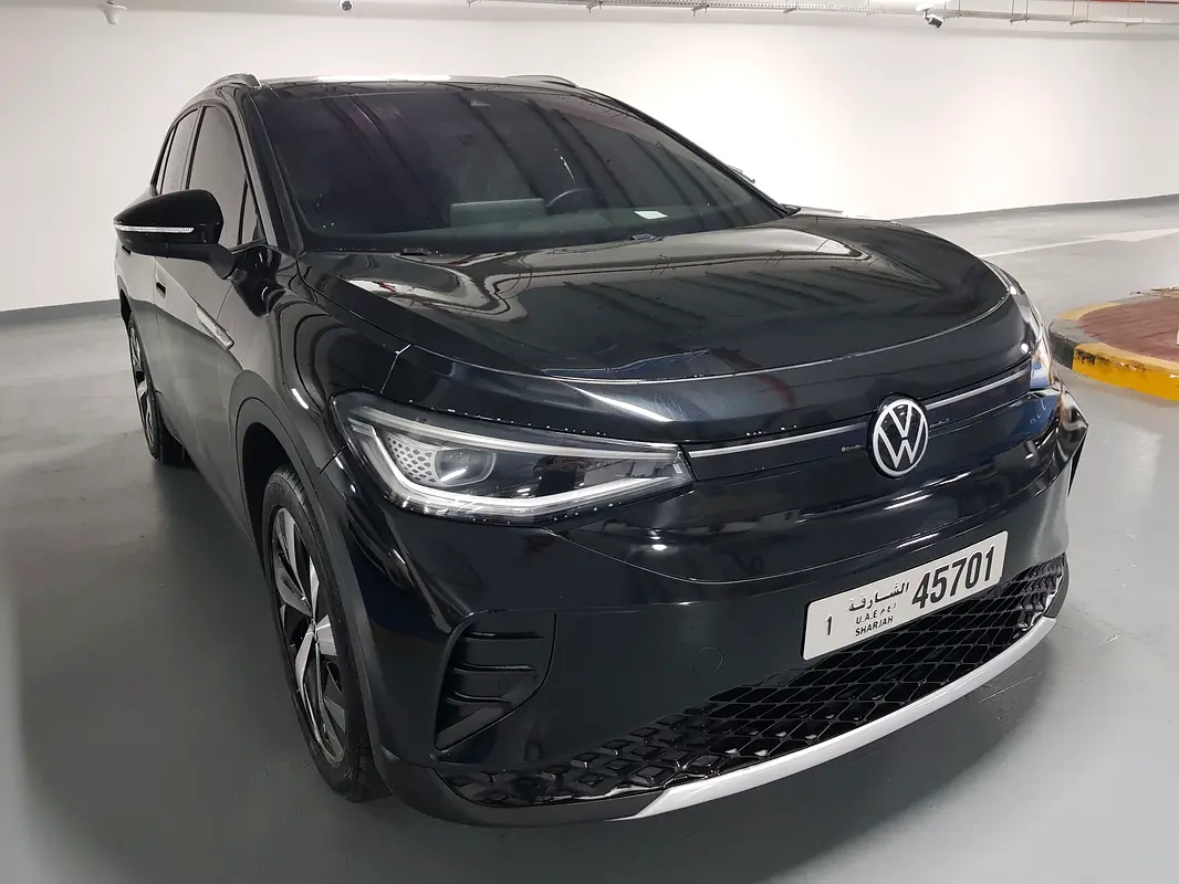Volkswagen ID.4 2021 — photo 1 of 10