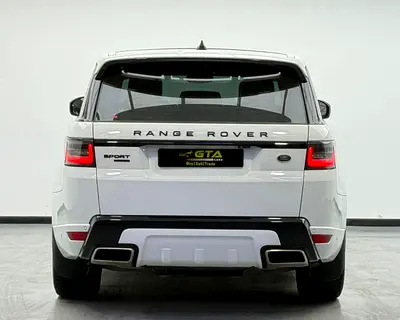 2019 LAND Rover RANGE ROVER SPORT 缩略图 5