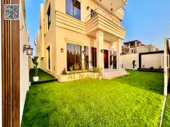 Brand new classic villa with 4 master bedrooms, prime location, registration and ownership fees incl