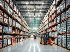 Well-Maintained Chiller Warehouse for Rent | 4,000 Sq.Ft | 60 kW Power | DIP 2
