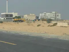 Residential land for sale in Al Hooshi, Al Badi'a suburb, Sharjah