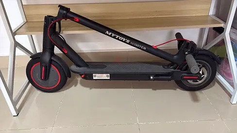 MyToys Electric Scooter - Foldable, Good Condition