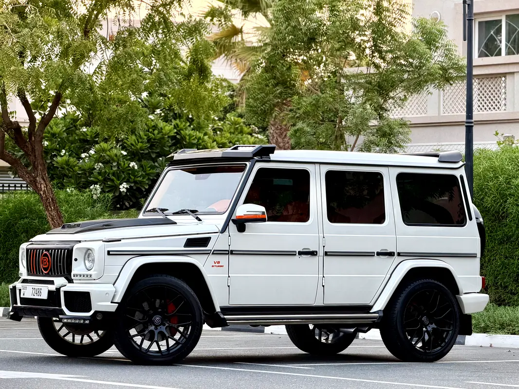 Mercedes-Benz G-Class 2013 — photo 1 of 19