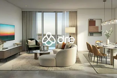 Full Sea & Palm View | 1BR | Beachgate | OP