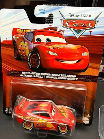 Disney Pixar Cars – Rust-eze Lightning McQueen