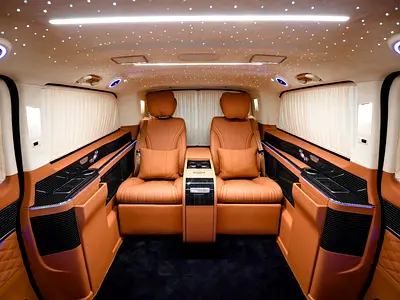 صورة مصغرة 7 لـ 2026 Mercedes-BENZ V-CLASS
