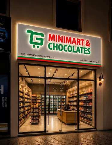 CHOCLATE SHOP MINIMART FOR SALE