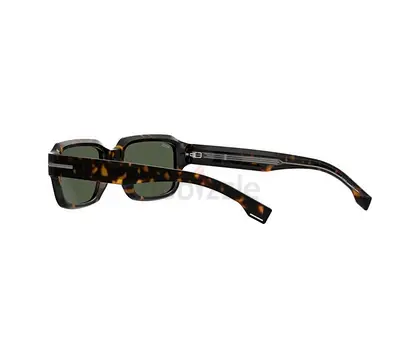 Tortoiseshell Rectangle Sunglassesg with Green Lenses.Price can be negotiable. Urgently needed money