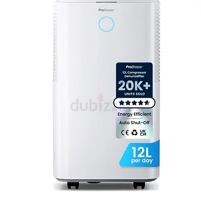 ProBreeze 12L compressor Dehumidifier