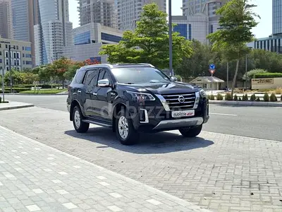 AED 1056/month | 2021 Nissan Xterra Titanium | GCC Specs | Ref#482404