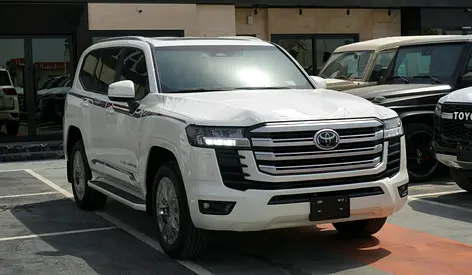 Toyota Land Cruiser GXR 3.5 RADAR 2026 GCC Specs