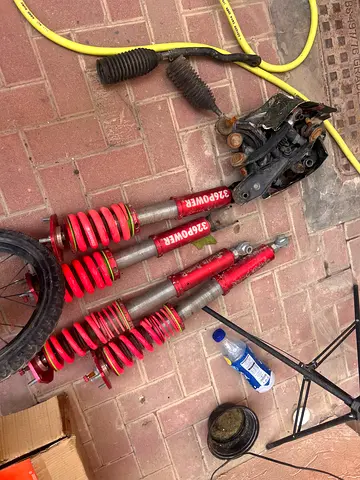 COILOVERS FOR LS 460 LEXUS