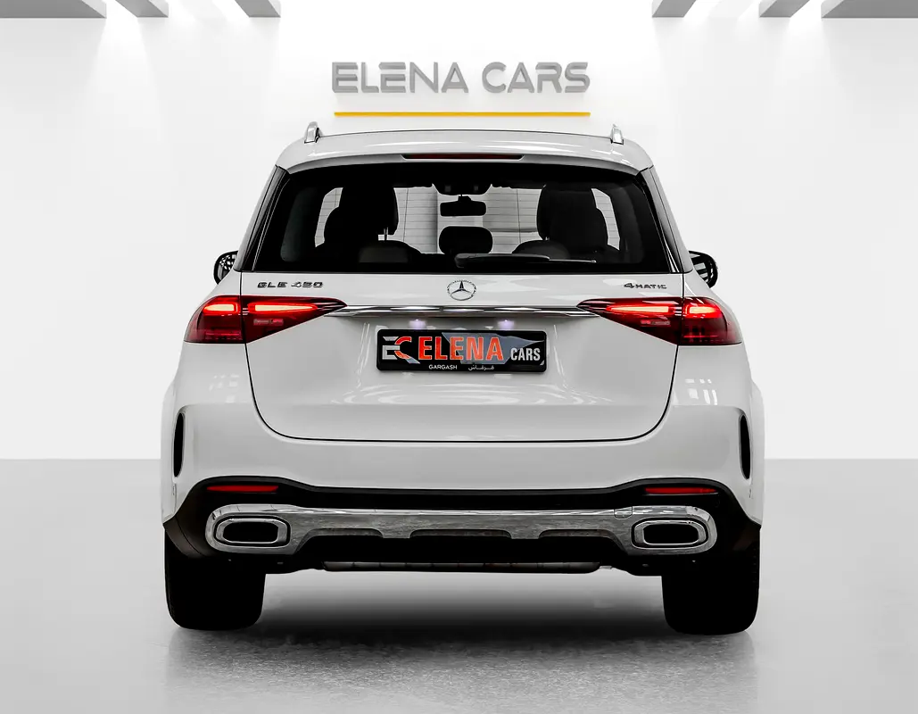 Mercedes-Benz GLE-Class 2024