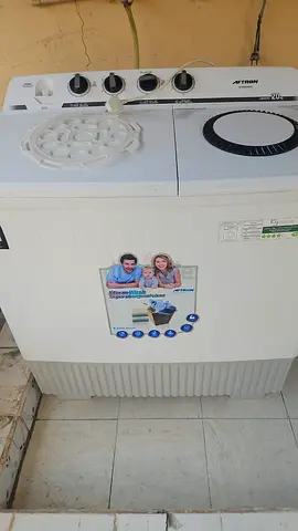 Aftron 20 kg Semi Automatic Washing Machine