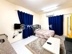 ALL INCLUDED STUDIO FURNISHED APARTMENT WITH LOWEST RENT AVAILABLE FOR MONTHLY RENT || Al Nuaimiya 2