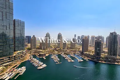 Upgraded | Full Marina View | Vacant Now