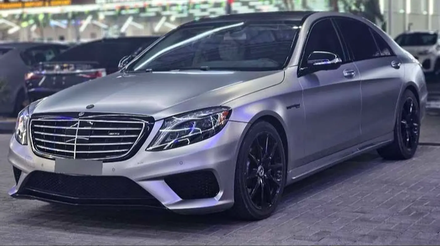 Mercedes-Benz AMG 2015 — photo 1 of 20