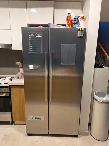 Siemens Side by Side Refrigerator Latest Series
