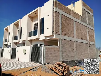 Townhouse Plot with Building Permit Included, All Fees Covered at a Bargain Price – Al Helio 2.