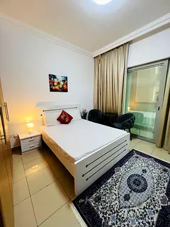 Master Bedroom available in Al Majaz 3