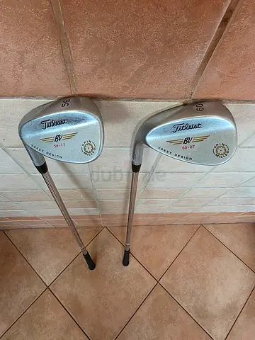 Titleist wedges left hand