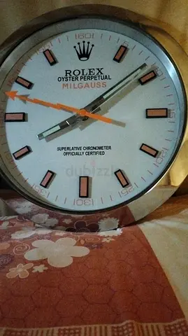 Rolex clock