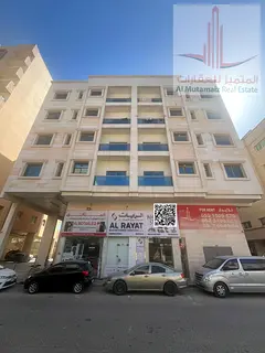Two-bedroom apartment with a living room, central air conditioning, Al Rashidiya 2