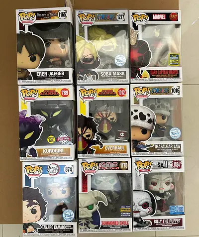 Funko pops set