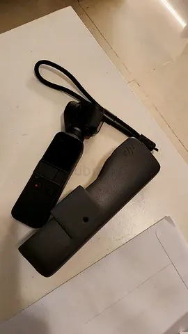 DJI Osmo Pocket handheld gimbal camera with case