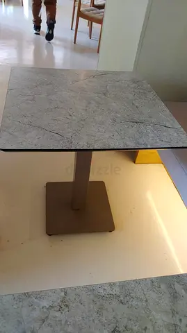 Small square cafe table 10