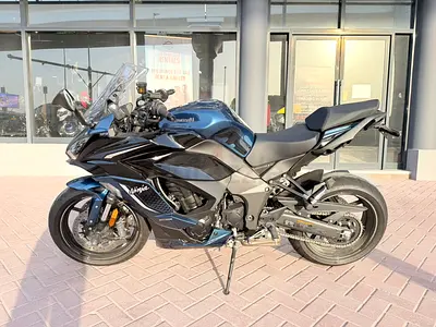 2026 Ninja 1100 SX | Barely Broken In (1k KM) | AED 54.9k