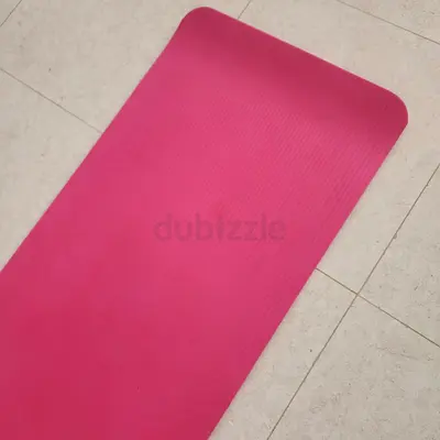 Pink Yoga/Exercise Mat - Good Condition