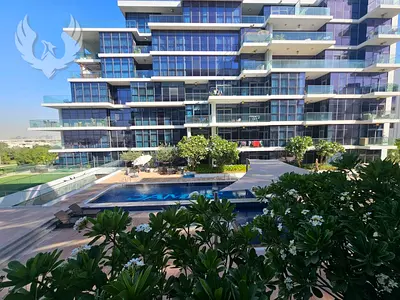 Vacant | Furnished Studio | Mid Floor | Pool View