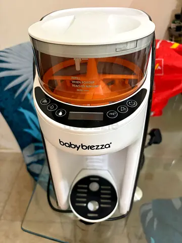 Baby brezza formula