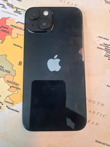 iPhone 14, 128GB  (black) in good working condition - selling my phone