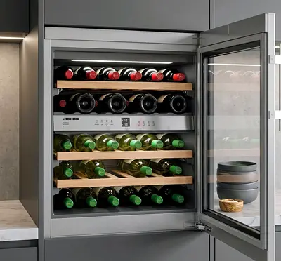 Liebherr Dual-Zone Wine Cooler – Premium Temperature-Controlled Wine Storage