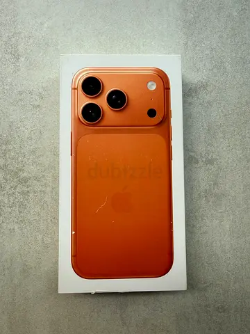 Apple iPhone 17 Pro - 512 GB Brand New