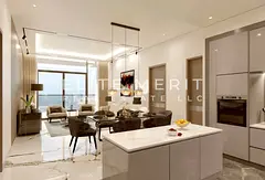 Panoramic Sea and Palm View | Mid Floor | Resale