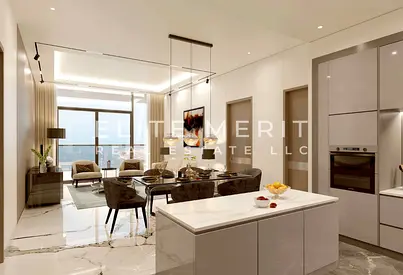 Panoramic Sea and Palm View | Mid Floor | Resale