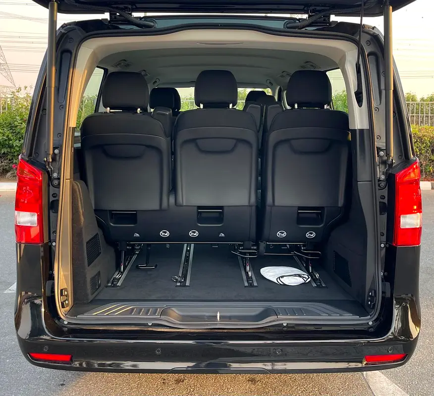 Mercedes-Benz V-Class 2025