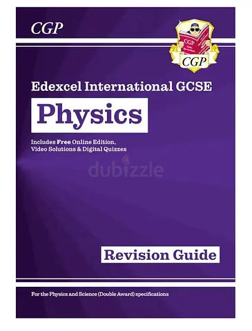 CGP Edexcel International GCSE Physics Revision Guide (Like New)