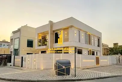 🏡 فيلا بعجمان - الروضة2  - شارع الشيخ عمار - 6 غرف ماستر للبيع | تشطيبات فاخرة ومساحات واسعة وموقع مميز