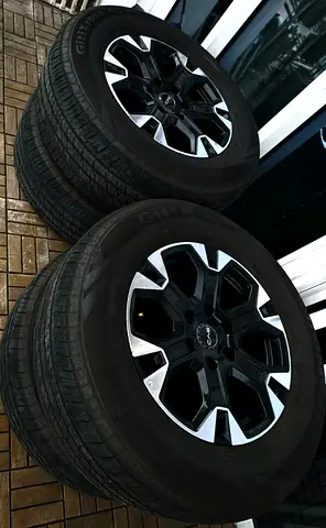 BYD Shark OEM Alloy Wheels  Tyres – Brand New Take-Off Set