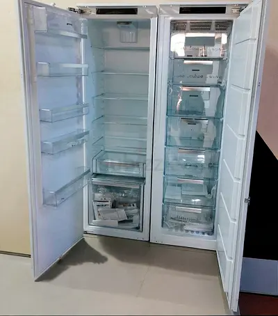 Smeg Never Used Built-in Fridge  Freezer Set – Premium Design