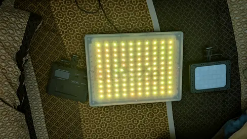 Set of LED Camera Video Lights