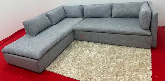 Excellent condition eichholtz brand lshape sofa