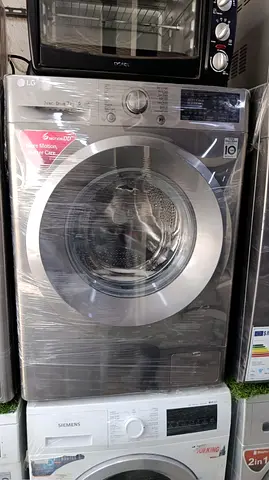 LG DD motion washing machine