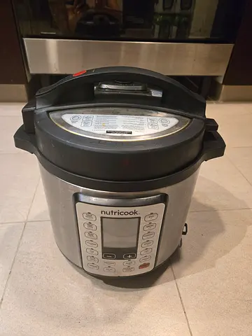 Nutricook Pressure cooker