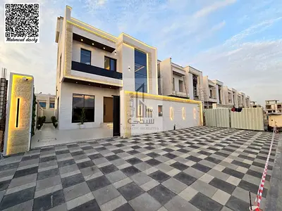 Luxury Villa for Sale in Ajman | Private Pool and High-End Finishes